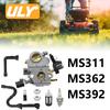 Nouveau carburateur pour Stihl MS311 MS362 MS392 Chaaw WTE-8 WTE-8-1 OEM 1140-120-0600 Pièces de rechange Carburador