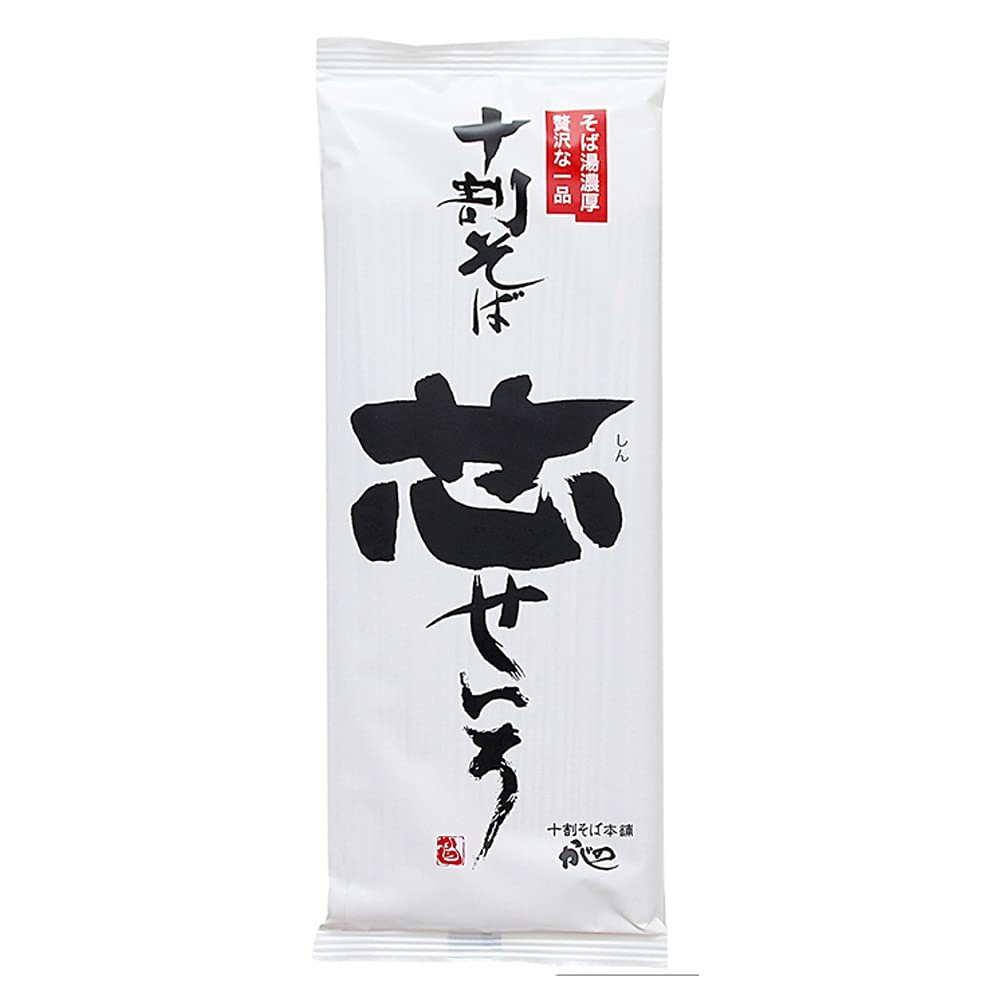 Kajino Buchweizen Soba im Bambus gedämpft 1 Karton 100% Nudeln, Dämpfer, 180g, (10 Packungen)