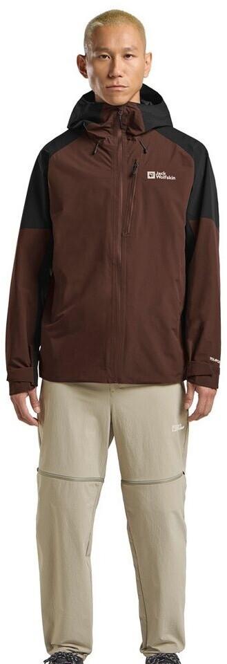 Куртка Jack Wolfskin Eagle Peak 2L Jacket M (A61823) Men Rain Jacket brown hot choc