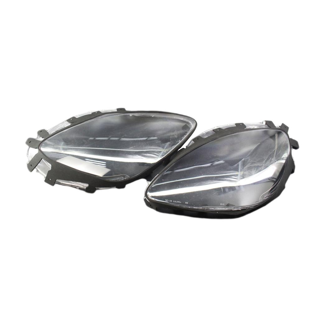 Headlight Lens Shell Covers For Corvette C6 2005-2013 20936417 20789711