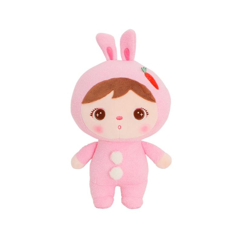 Metoo Rabbit Keppel Doll Stuffed Animals Unicorn Plush Toy For Kids Soft And Durable Cartoon Toy