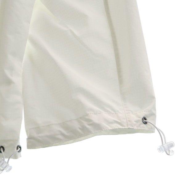 Unused Johnbull Tough Blouson L White Ripstop Nylon Men's Used