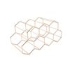 Hexagon Honeycomb Space Saver Wine Storage Holder Wine Rack Wine Bottle Storage Wine Display Holder
