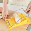Stainless Steel Luncheon Meat Slicer Tofu and Egg Slicer for Household Kitchen