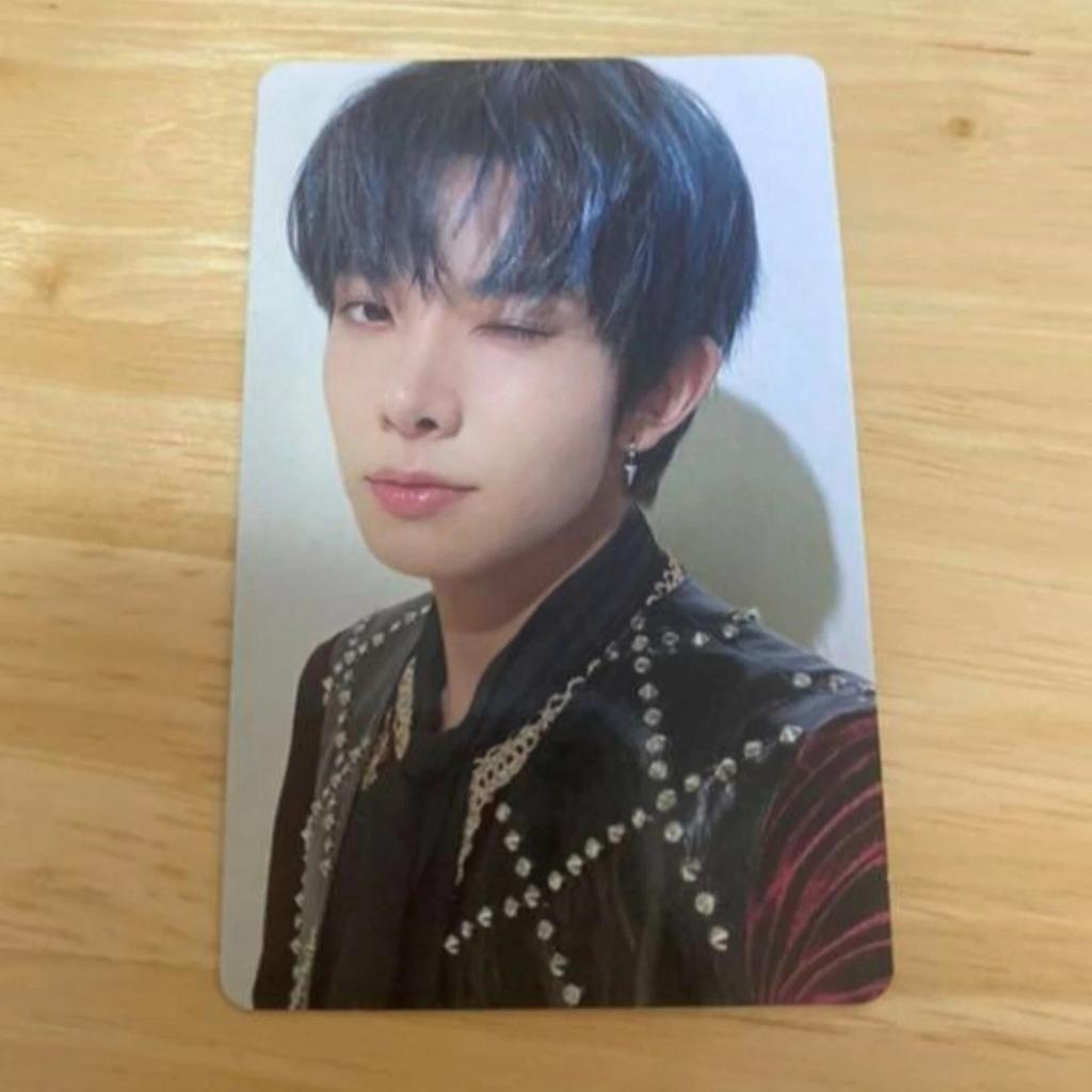 ENHYPEN DIMENSION : SENKOU JAPAN Photo card SPARK GLEAM UNIVERSAL WEVERSE SOLO
