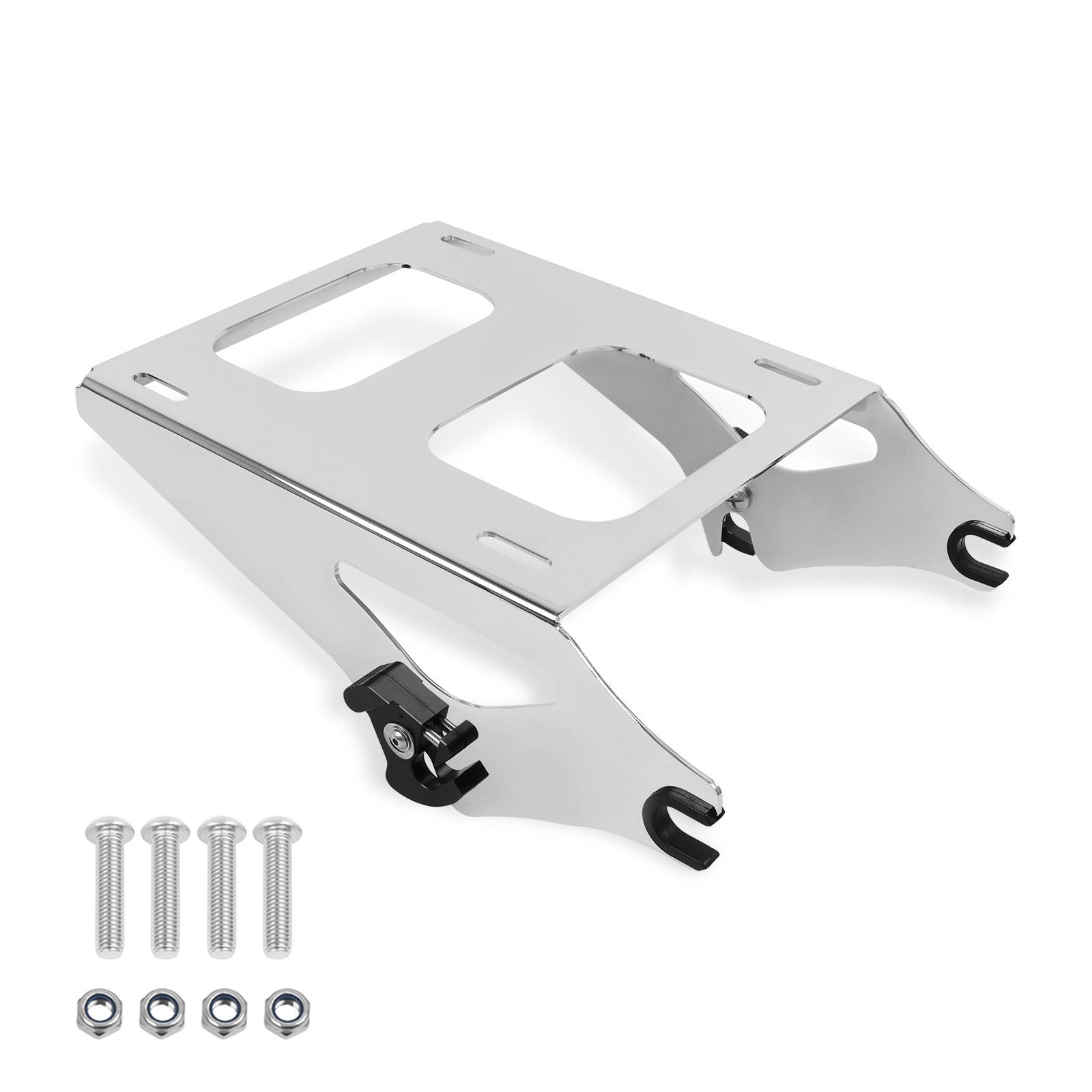 

Для Harley Tour Pak Touring Road Electra Street Glide FLHR FLHX FLTRX два съемных крепления багажника стыковочные комплекты