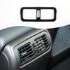 Glossy Black Rear Air Outlet Vent Panel Trim Cover For Infiniti G-Series 09-13