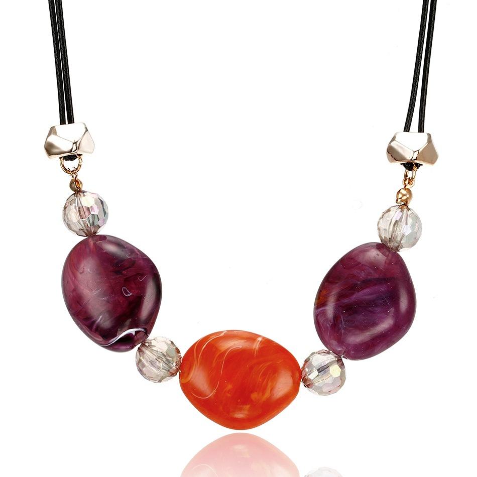 

JMXD-Pebble ожерелье для женщин, конфетные модные аксессуары, новые аксессуары, модные аксессуары