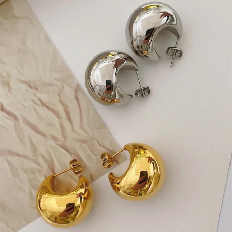 Modern Zircon European and American Design Irregular Women Earrings For Girl Party Gifts Trend Ear Accessories Hot Selling