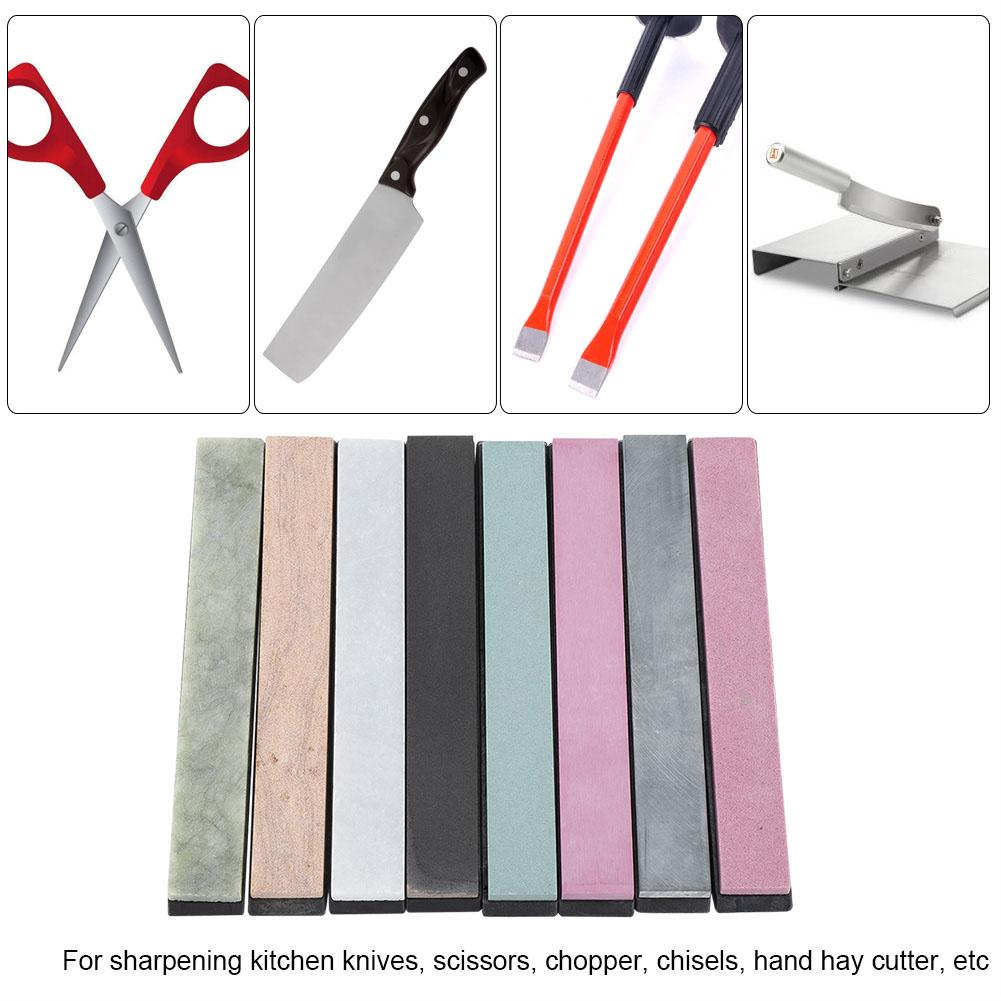Pedra de Afiar Pedra de Amolar Afiador Polimento de Facas Afiação Ferramenta de Cozinha