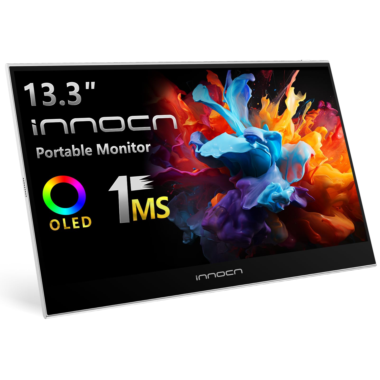 

INNOCN 13K1F inch mobile monitor organic EL full HD mobile display MINI HDMI Compatible with Mac Japanese instruction manual included 13.3 100%DCI-P3