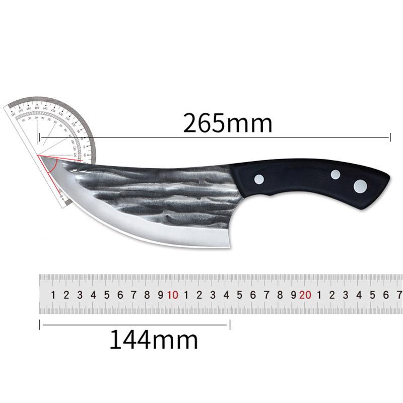 

5CR15Mov Прозрачный нож из нержавеющей стали Домашний нож Кухонные ножи