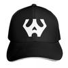 Halloween Spooky Ghost Face Baseball Cap Western Hat Custom Caps Golf Wear Luxury Unisex Cap Women Hats Unisexs