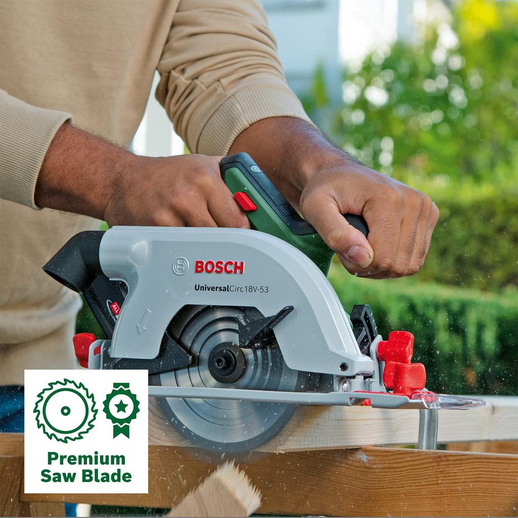 Bosch 18V Cordless Circular Saw Unit Charger Sold Parallel Dust Collection and 160mm Saw (Main Only, Separately, Guide, Adapter, 24-Blade Blades)