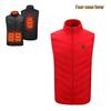 Nine-Zone USB Electric Smart Heating Vest with Carbon Fiber Warmers.