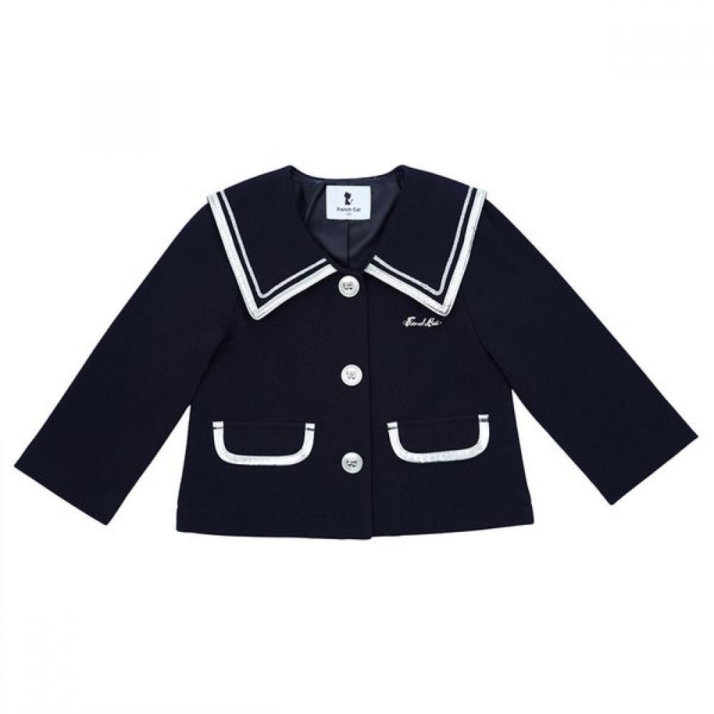 French Cat Navy Sailor Jacket Q51dak010n5 navy/110