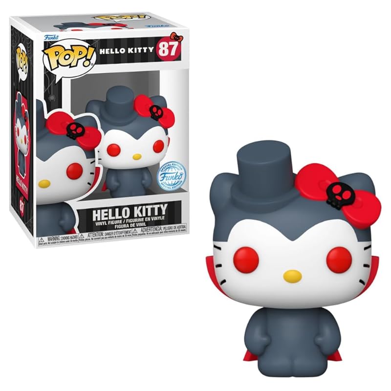 

sanrio hello kitty dracula vampire figure Funko Pop! HELLO KITTY Dracula VAMPIRE Sanrio funko