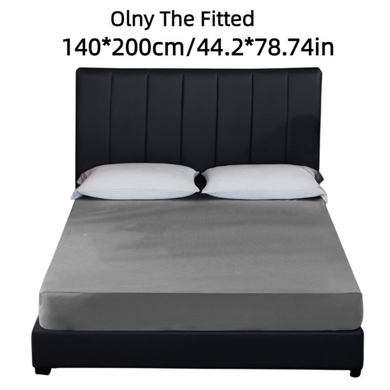 Spring Asia Textile Waterproof Bed Sheet Cover Hotel Solid Color Fuzzy Baby Urine-proof Mattress Protector