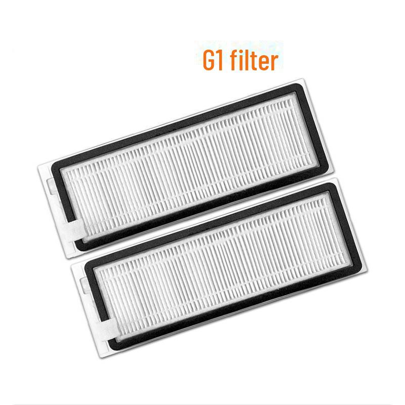 Replacement Parts Kit for Xiaomi Mijia G1: Side Brush, Filter, Main Roller Brush, Mop Cloth