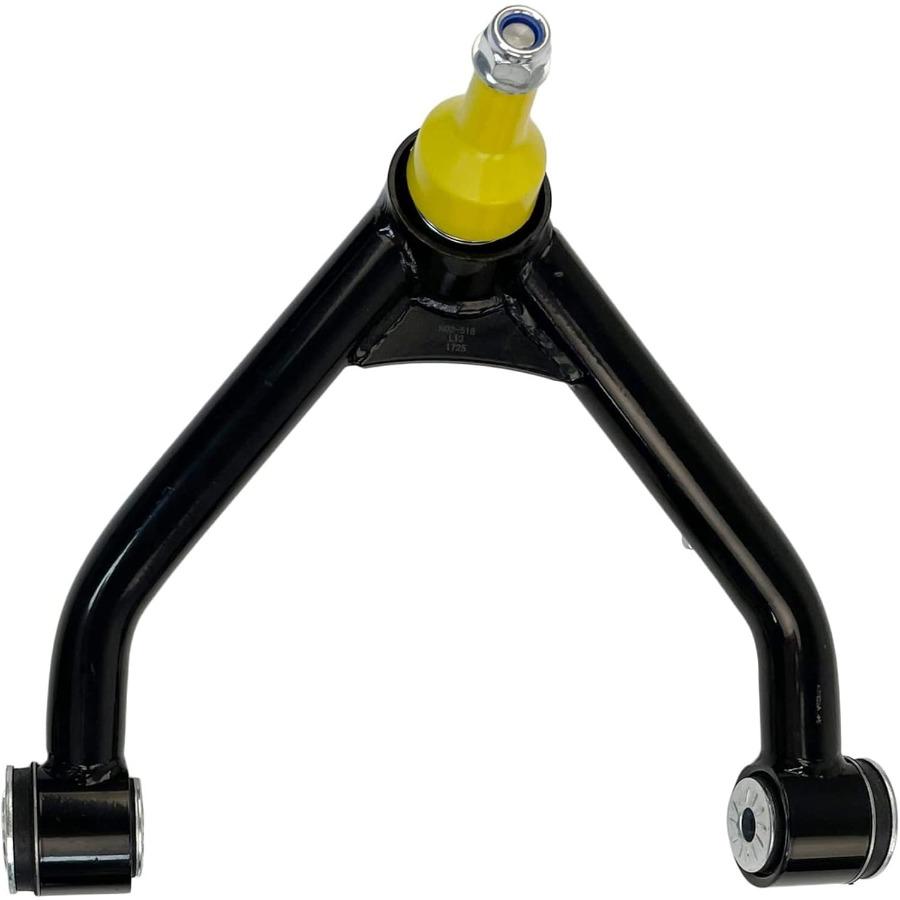 Front Upper Control Arms Tubular Suspension Leveling Kit for 24 Lift Applications with Enhanced Durability and Improved Handlin