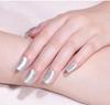 PEACECOLOR Magnetic Nail Gel Nail Set Moonlight Perfect for DIY Nail 6 Bottles Gift - Colors Silver, Brown, Red. Glittery, Magnetic, Ultra-fine