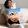 P-Pingu Pillowcases Bedroom Living Room Sofa Home Decor Polyester Cushion Cover with Zipper