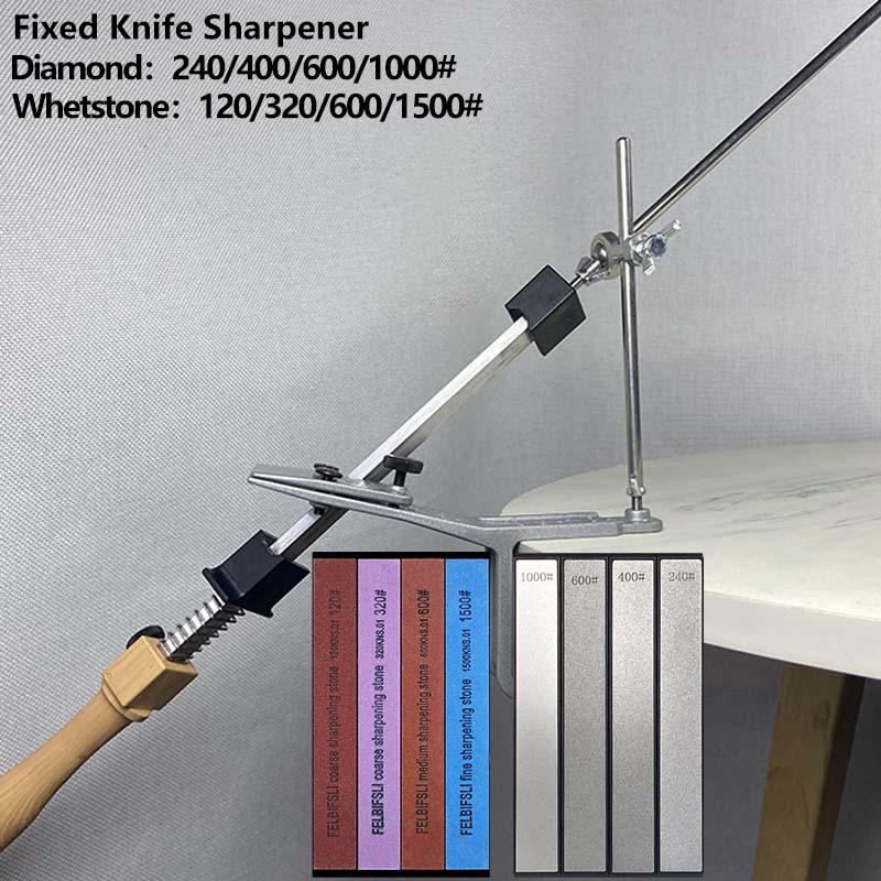 Aluminum Alloy Multifunctional Fixed Angle Sharpener