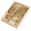 Wooden Pinball Machine Board Games Flipper Automat Mini Pinball Brain Teaser Pinball Table Game Party Social Adult Kids Toy Gift