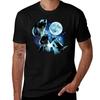 Three Goat Moon TShirt Basic Comfort Fit TShirt for Men