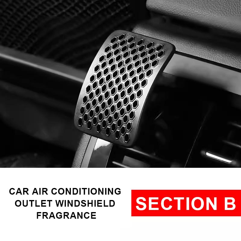 SEAMETAL Car Air Vent Baffle Air Outlet Wind Guide Plate Universal Clip Wind Guide Baffle Prevent Direct Blowing Free Adjustable