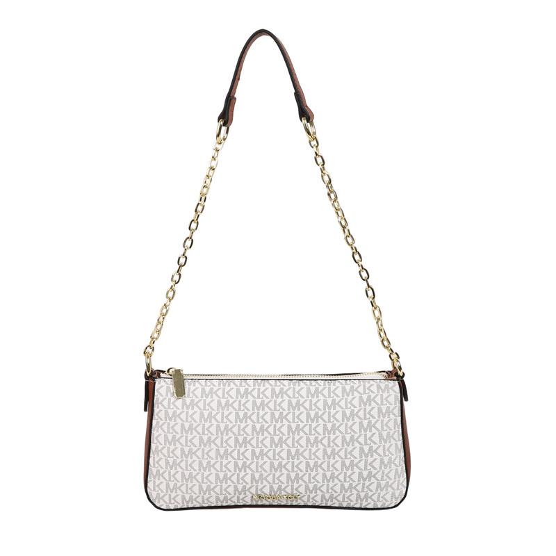 Bag Women's 2025 New One-Shoulder Oblique Cross Bag Portable Small Square Bag Premium Chain Underarm Bag One-Shoulder Crossbody Bag