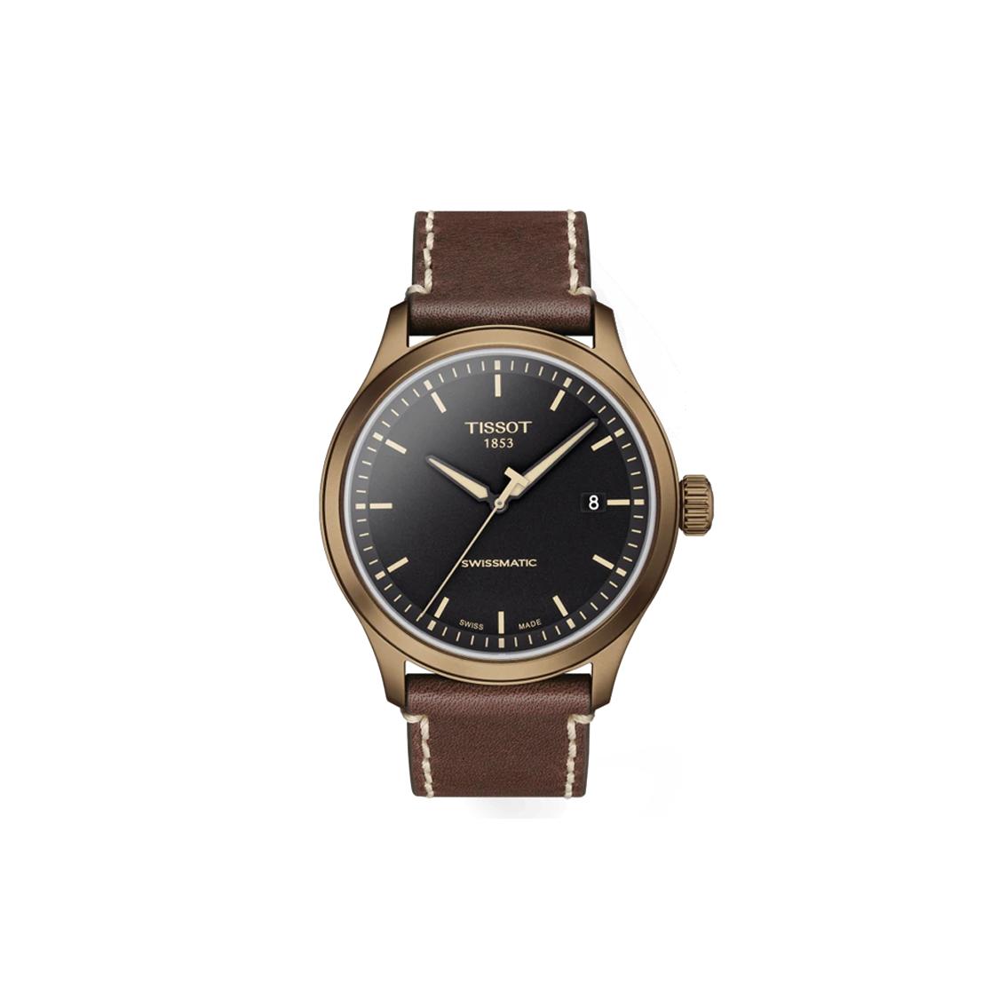 

TISSOT Men s XL Watch T116.407.36.051.00 Brown Watch Case