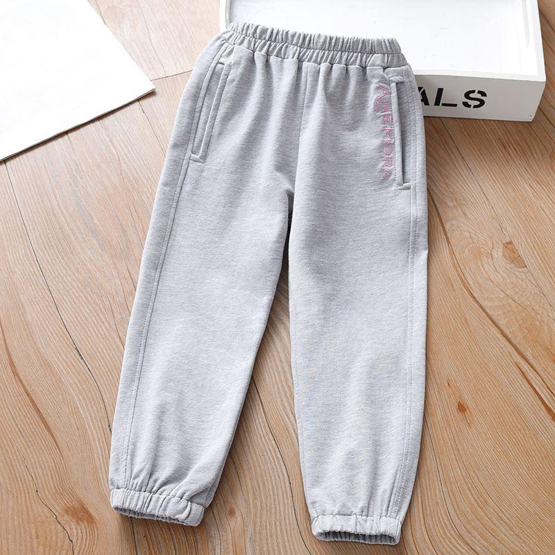 Girls' Pants Children's Clothing Spring Sports Pants Girls' Baby Pants Casual Sanitary Pants