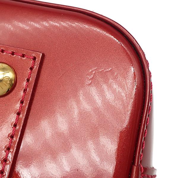 LOUIS VUITTON M91593 Monogram Vernis Rayure Alma BB2WAY bag Monogram Vernis Array
