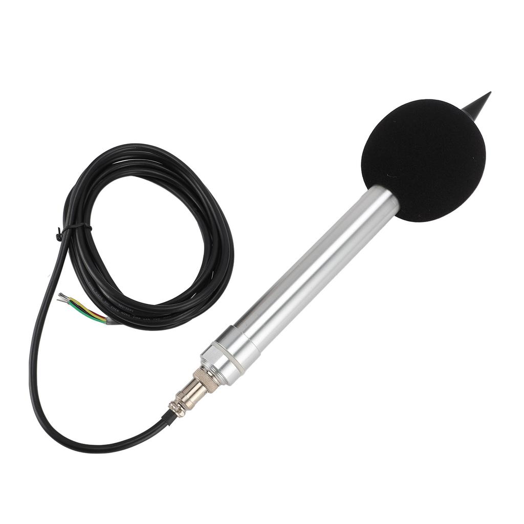 Noise Sensor, Digital Sound Meter with 232 Output 30-130dB Measurement Range, Omnidirectional Electret Microphone, for Industrial Machinery Ve