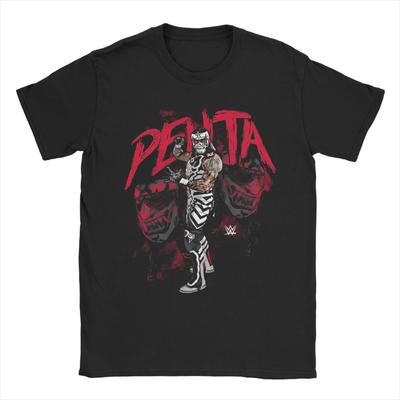 Graphic Printing Penta Wrestler Wrestling T Shirt For Unisex Pure Cotton Tee Shirt Short Sleeve Clothing