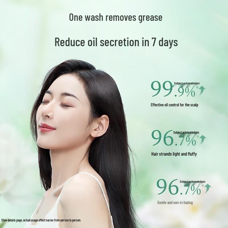 Adolph White Peony Oil Control Volumen-Shampoo