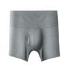 Men's High Waist Tummy Control Plus Size Anti-Chafing Warm Fleece Lined Sport Boxer Shorts
