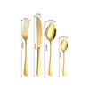 24Pcs Stainless Steel Dinnerware Cutlery Gift Box Set Knife Fork Spoon Specular Light Tableware Flatware Set Kitchen Accessories