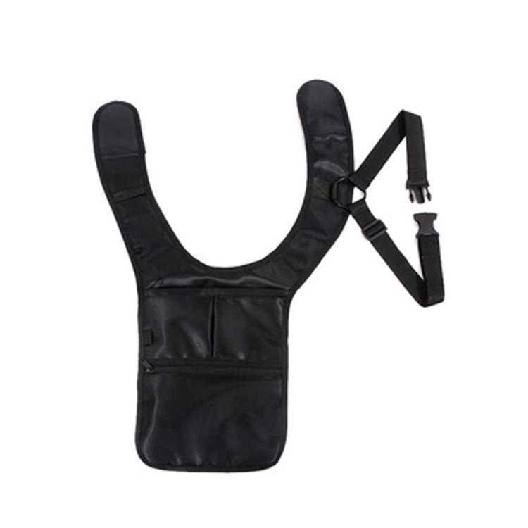 Unisex Anti-Theft Underarm Phone & Travel Shoulder Bag