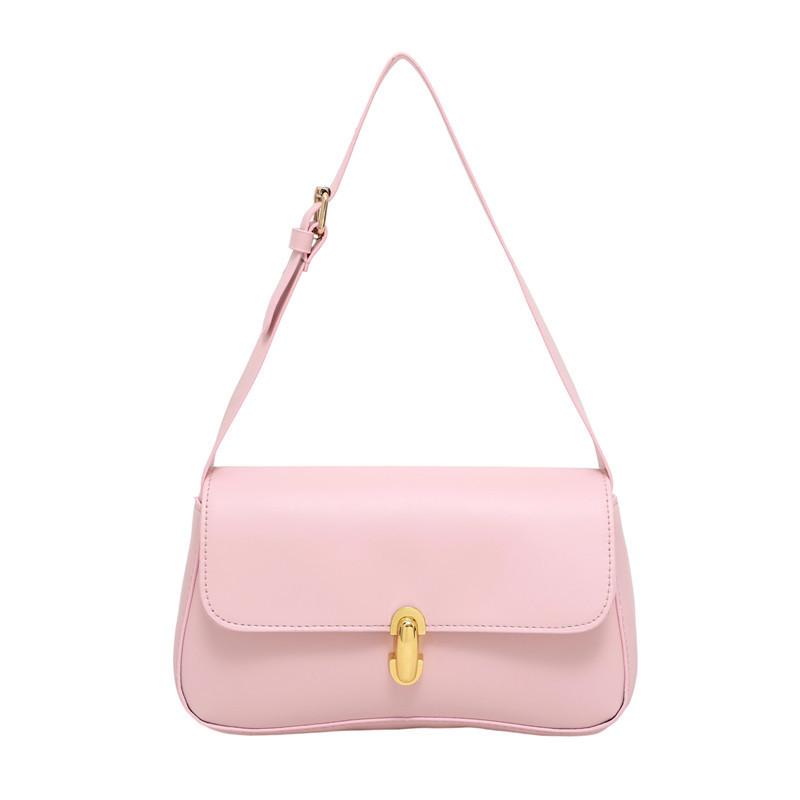 Niche underarm bag women's 2025 new summer Korean version women's bag trendy and beautiful fashion shoulder lock small square bag