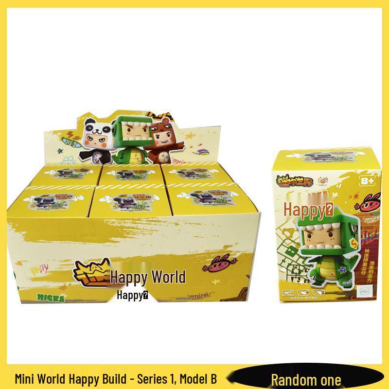 

Mini World Happy Doll Series 1 Blind Box: Complete Set of Figures for Kids
