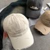 Hip Hop Summer Baseball Caps Adjustable Letter Embroidery Snapback Caps Casual Outdoor Sports Sunscreen Hats for Men Women