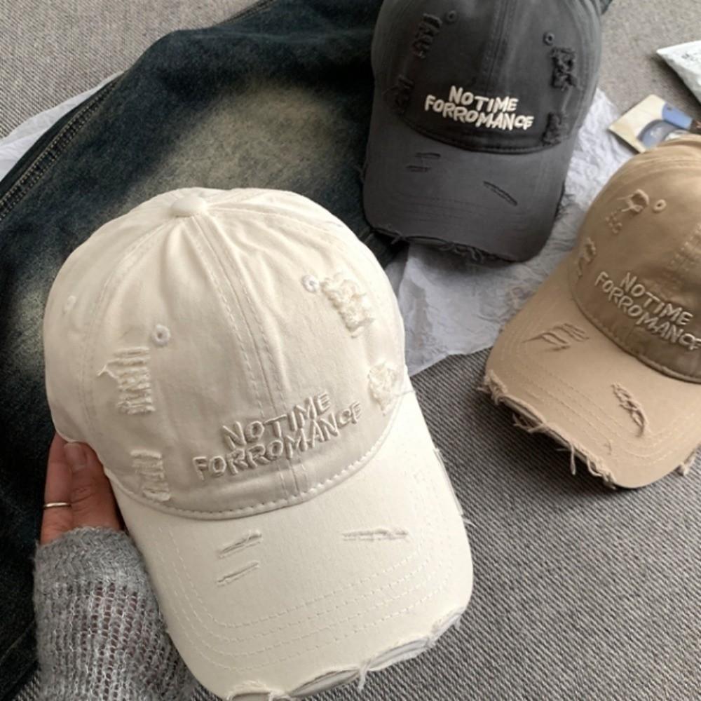 Hip Hop Summer Baseball Caps Adjustable Letter Embroidery Snapback Caps Casual Outdoor Sports Sunscreen Hats for Men Women