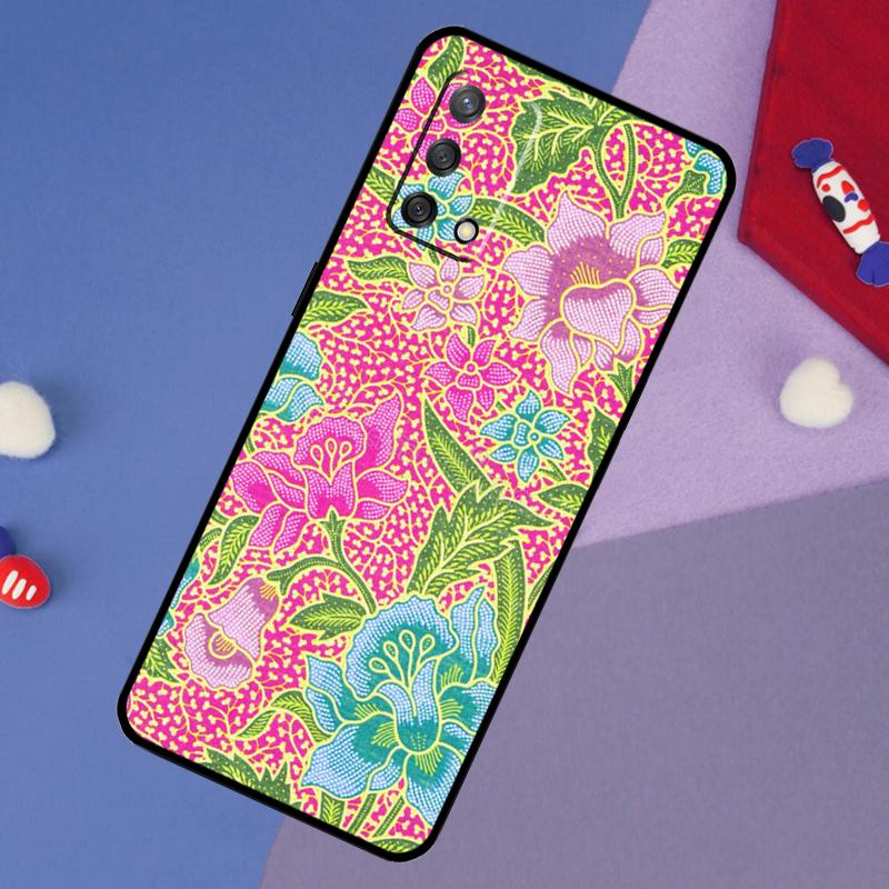 

Batik Pattern Case For Oppo A6 Pro A5 A18 A38 A58 A78 A98 A54 A74 A94 A17 A57 A80 A60 A40 A96 A76 A16 A15 OPPO A58 4G