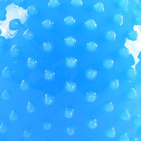 Hand Grip Exerciser Ball High Elasticity Bump Design Recovery Training Hand Acupuncture Point Activation Grip  Strengthener Ball for Home