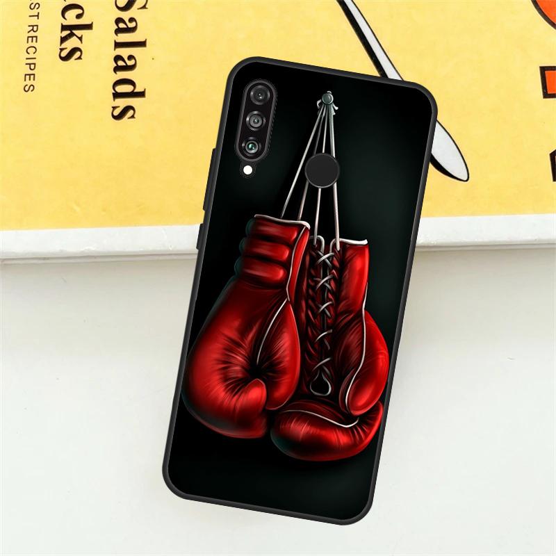 

I Love Boxing Case For Huawei Nova Y61 Y91 Y60 Y70 Y90 Nova 9 10 SE 11i 8i 3i P20 P30 Pro P40 Lite Cover Huawei P30 Lite