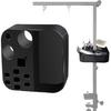 Portable Pet Grooming Tool, Dog Grooming Arm Accessories, Hairdressing Scissors Clips Brushes Organizer for Pet Shop