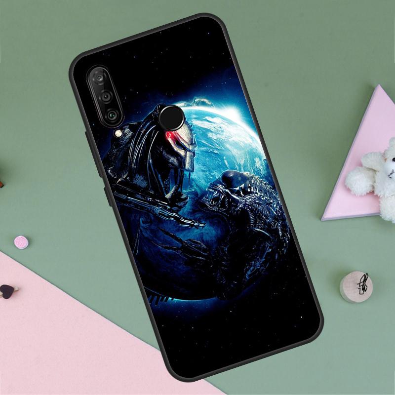 Alien Vs Predator For Huawei P40 P20 P30 Lite P60 Pro Nova 10 9 SE 5T 12i 12s 11i Y91 Y90 Y60 Y70 Y72 Y61 Case