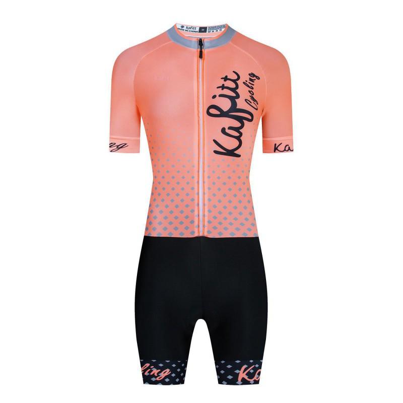 Unisex Quick-Dry Short-Sleeve Cycling Bodysuit Mountain Bike Downhill Trail Riding Outdoor Sport